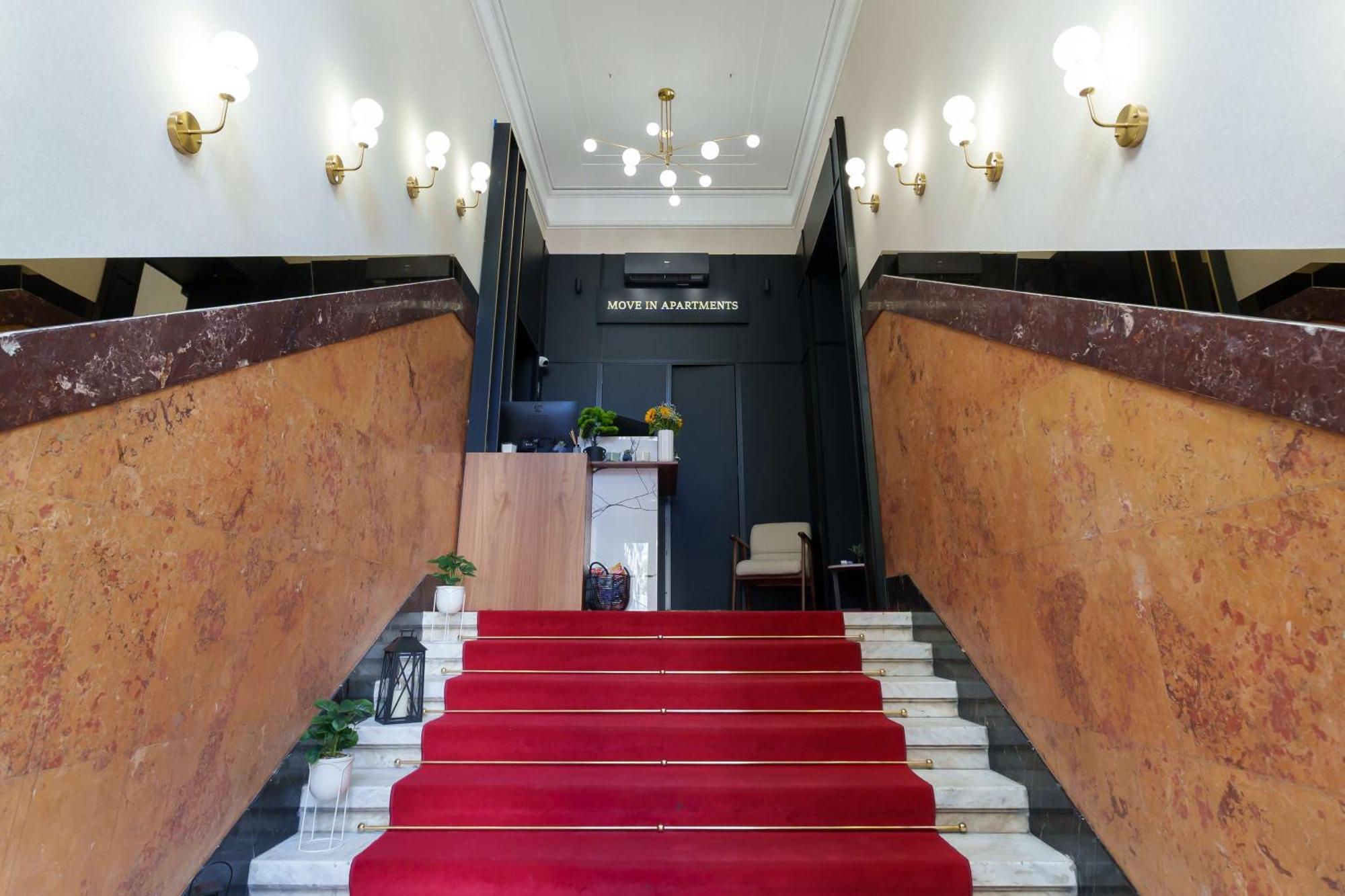 Move In Apartments Belgrad Zewnętrze zdjęcie